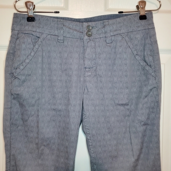 Horny Toad Cropped Pants Sz 2 Gray - Picture 2 of 16